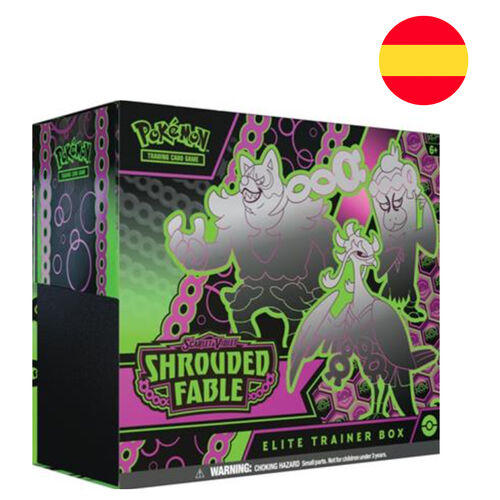 Spanish Pokemon SV6 Elite trainer case