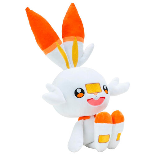 Peluche Scorbunny Pokemon 30cm