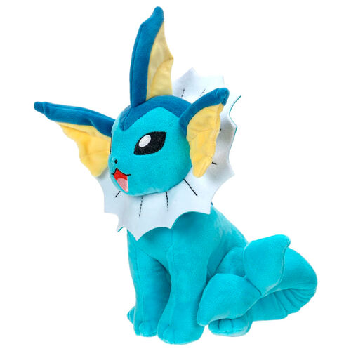 Peluche Vaporeon Pokemon 20cm