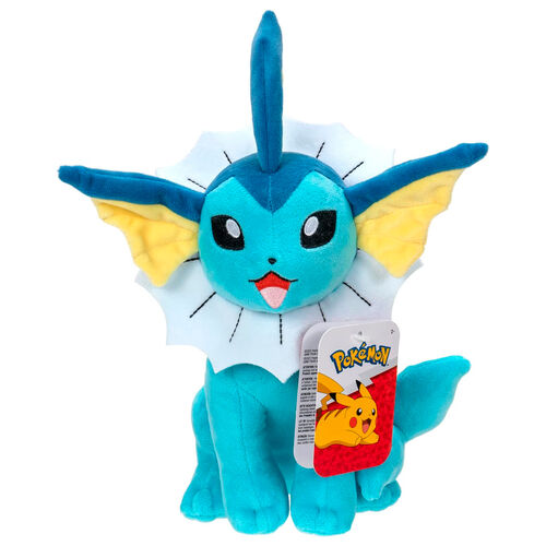 Pokemon Vaporeon plush toy 20cm