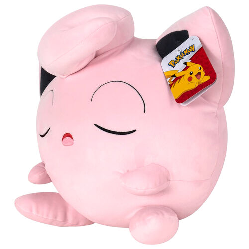 Pokemon Sleeping Jigglypuff plush toy 45cm