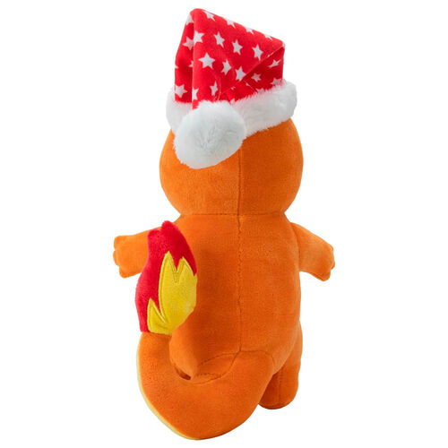 Pokemon Christmas Charmander plush toy 20cm