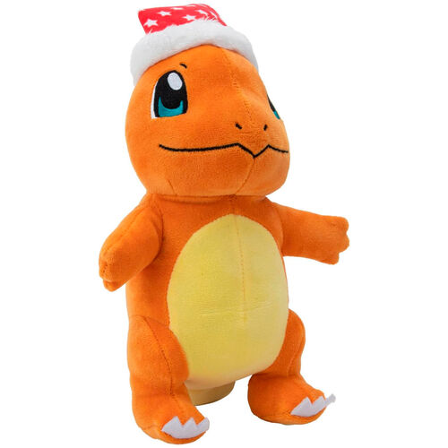 Pokemon Christmas Charmander plush toy 20cm