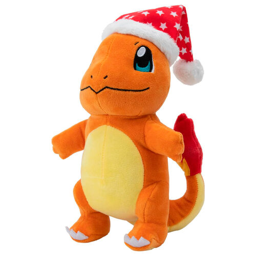 Peluche Charmander Navidad Pokemon 20cm