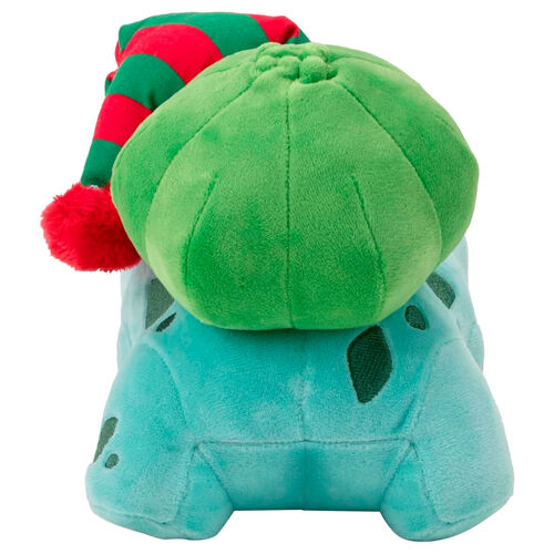 Pokemon Christmas Bulbasaur plush toy 20cm