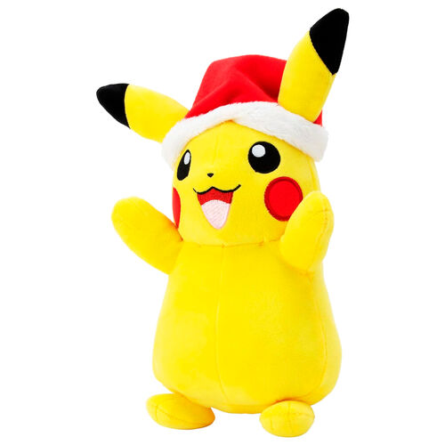 Pokemon Christmas Pikachu plush toy 20cm