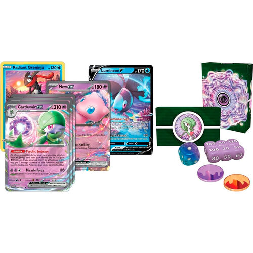 English Pokemon League Battle Deck A24 Gardevoir trading card game