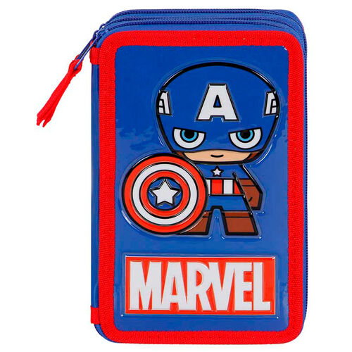 Plumier Capitan America Marvel