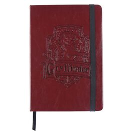 Cuaderno A5 Gryffindor Harry Potter