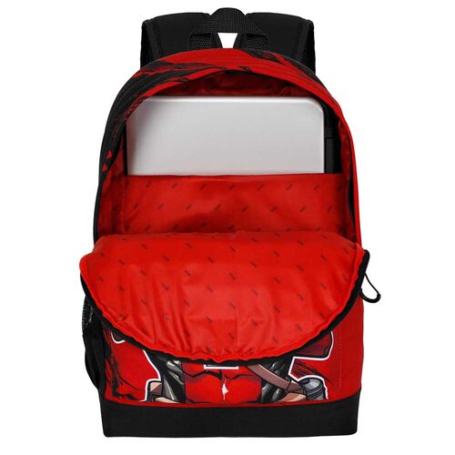 Marvel Deadpool Plus Bad adaptable backpack 43cm