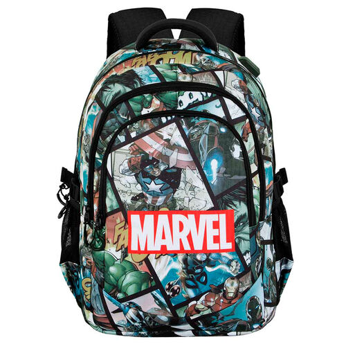 Mochila React Los Vengadores Avengers Marvel 44cm adaptable