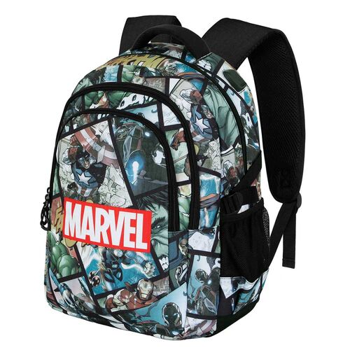 Mochila React Los Vengadores Avengers Marvel 44cm adaptable