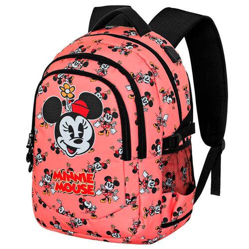 Mochila Plus Aqua Minnie Disney 44cm