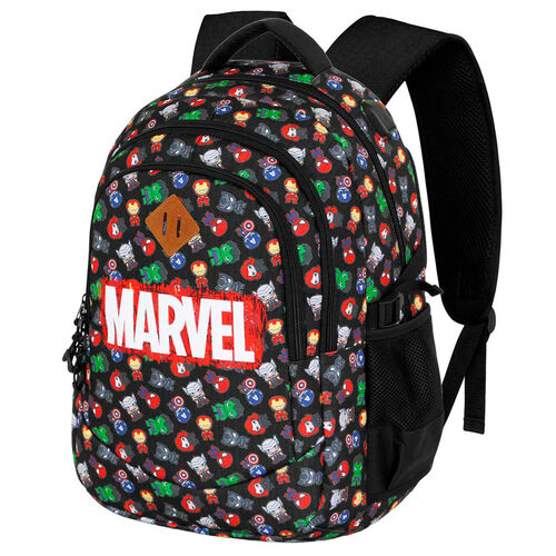 Mochila Plus Chibi Los Vengadores Avengers Marvel 44cm