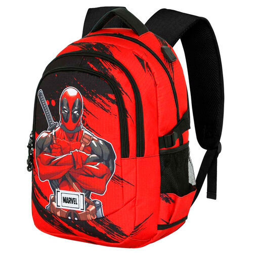 Marvel Deadpool Plus Bad backpack 44cm