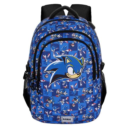 Sonic the Hedgehog Plus Action backpack 44cm