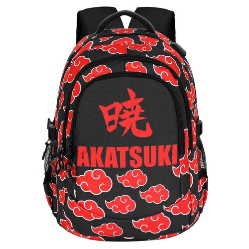 Naruto Shippuden Plus Kanji backpack 44cm