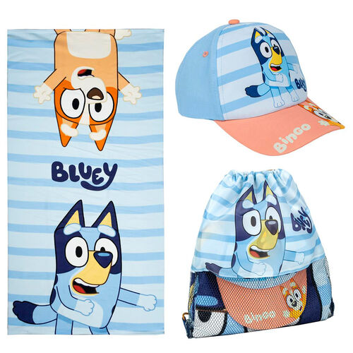 bluey ショップ キャップ