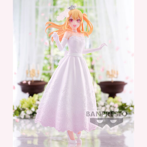 Oshi No Ko Ruby Bridal Dress figure 20cm