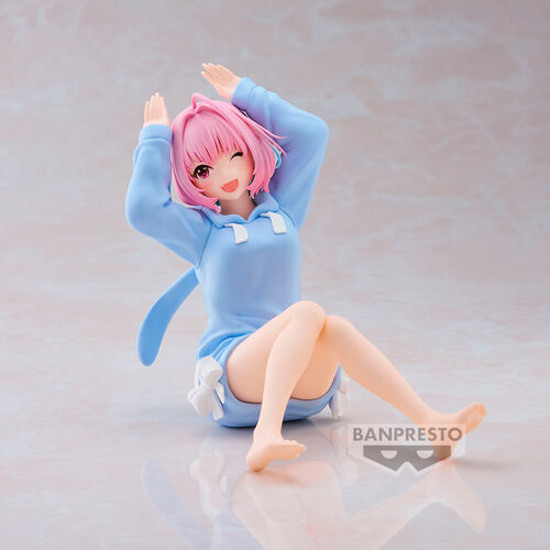 Figura Riamu Yumemi Relax Time The Idolmaster Cinderella Girls 10cm