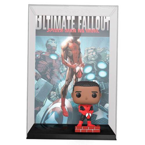 POP figure Comic Cover Marvel Miles Morales Exclusive