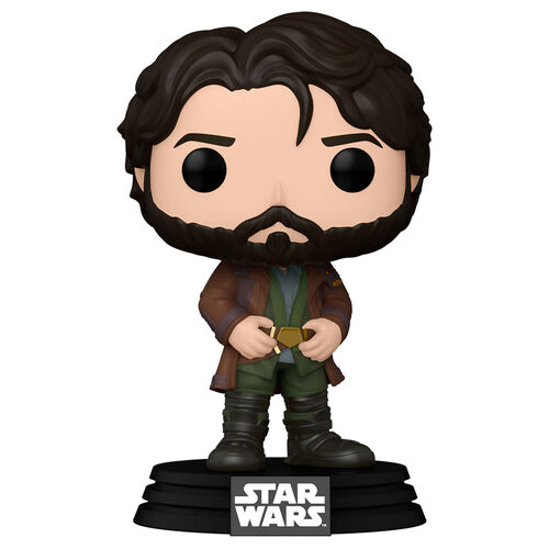 POP figure Star Wars Cassian Andor Exclusive