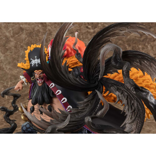 One Piece Marshall D Teach Kurouzu Super Fierce Battle Figuarts Zero figure 24cm