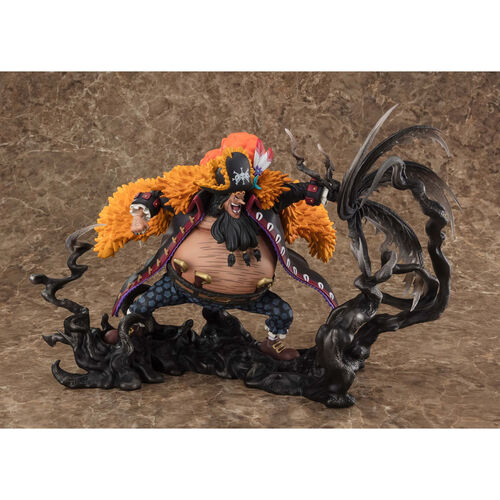 One Piece Marshall D Teach Kurouzu Super Fierce Battle Figuarts Zero figure 24cm