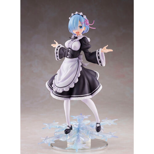 Re:Zero Starting Life in Another World Rem Winter Maid figure 27cm