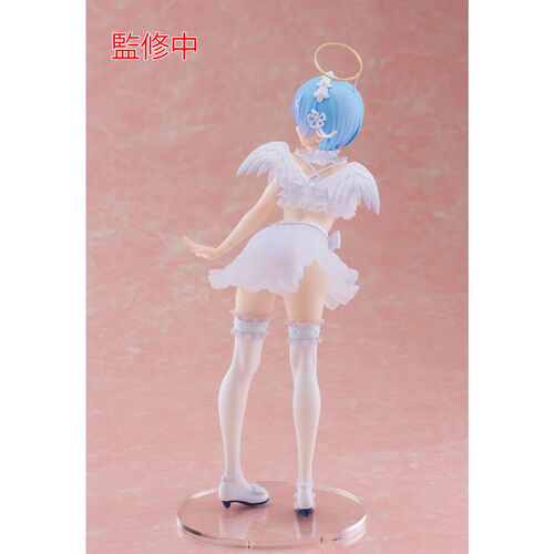 Re:Zero Starting Life in Another World Rem Pretty Angel figure 15cm