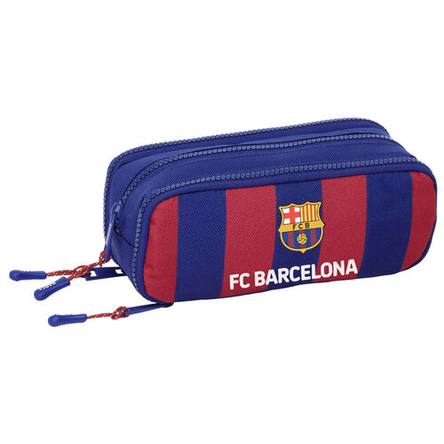 F.C Barcelona triple pencil case