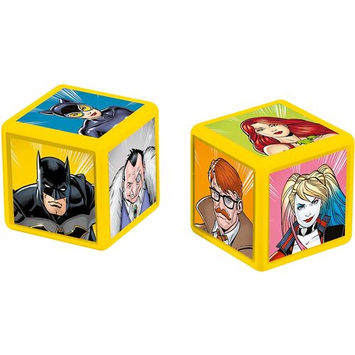 Juego Batman DC Comics Top Trumps Match