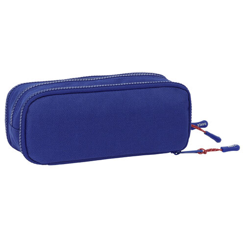 F.C Barcelona triple pencil case