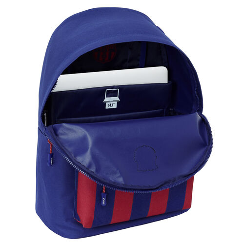 Mochila portatil F.C Barcelona 41cm