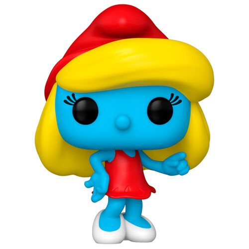 POP figure The Smurfs Smurfette 5 + 1 Chase