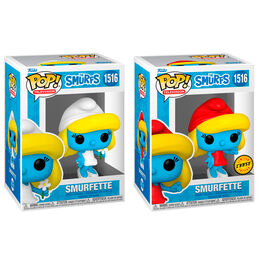 POP figure The Smurfs Smurfette 5 + 1 Chase