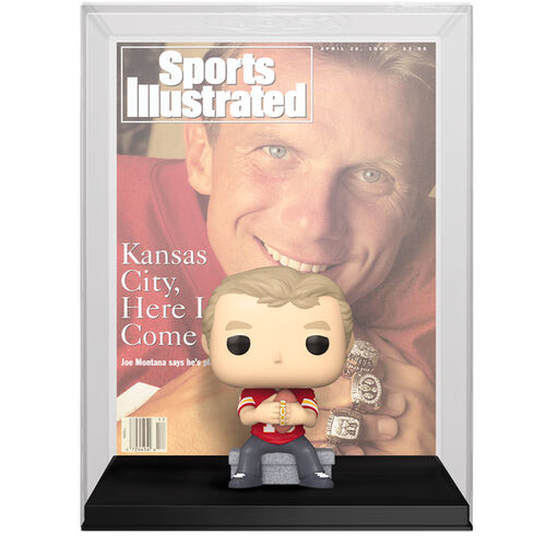 POP figure Cover Sports Illustrated Joe Montana