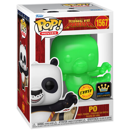 Figura POP Kung Fu Panda PO Exclusive 5 + 1 Chase