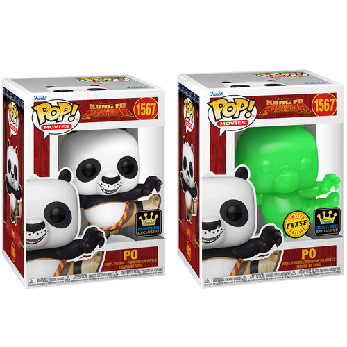 Figura POP Kung Fu Panda PO Exclusive 5 + 1 Chase