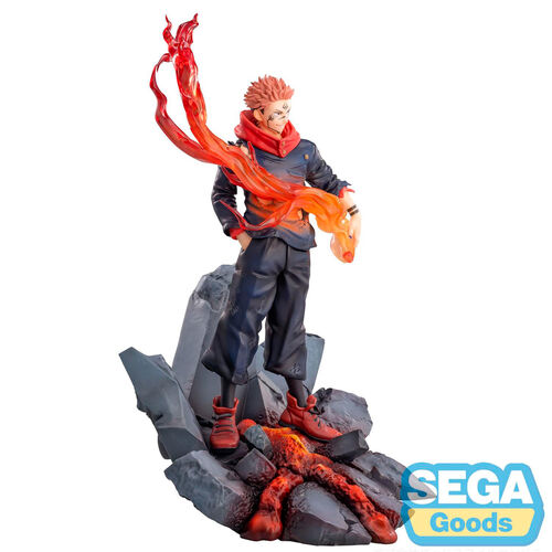 Figura Sukuna Fuga Luminasta Jujutsu Kaisen 23cm