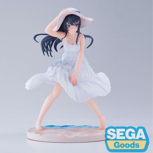 Figura Mai Sakurajima Summer Dress Luminasta Rascal Does Not Dream of Bunny Girl Senpai 17cm