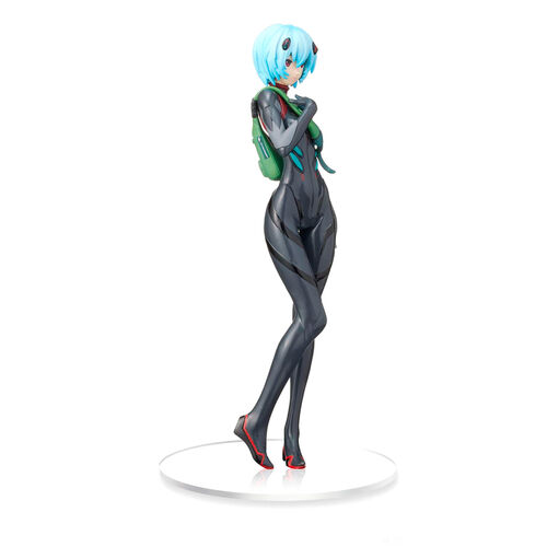 Evangelion: 3.0+1.0 Thrice Upon a Time Rei Ayanami figure 22cm