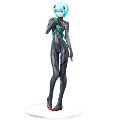 Evangelion: 3.0+1.0 Thrice Upon a Time Rei Ayanami figure 22cm