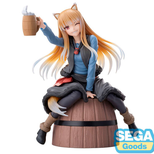 Spice and Wolf: Merchant meets the Wise Wolf Holo figure 15cm