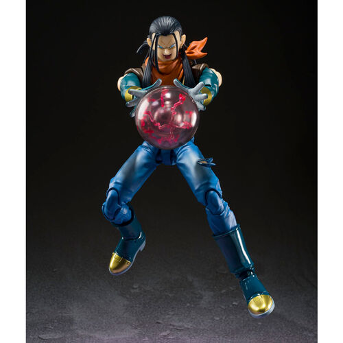 Figura SH Figuarts Super Android 17 Dragon Ball GT 20cm