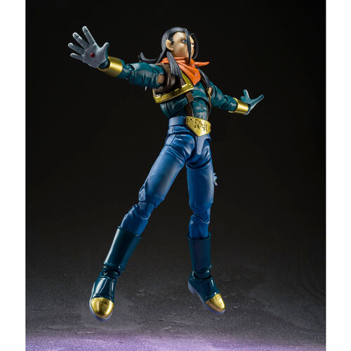 Figura SH Figuarts Super Android 17 Dragon Ball GT 20cm