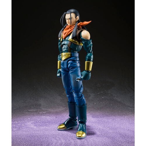 Figura SH Figuarts Super Android 17 Dragon Ball GT 20cm