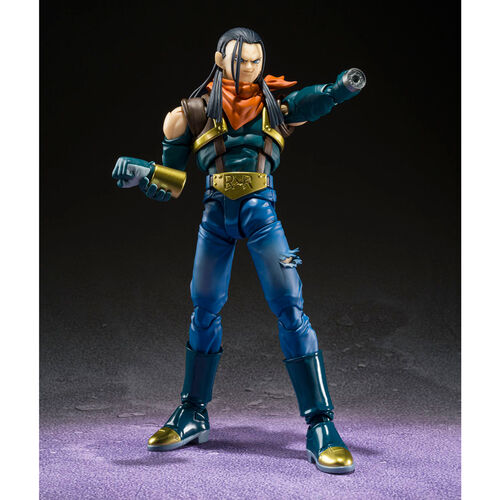 Figura SH Figuarts Super Android 17 Dragon Ball GT 20cm