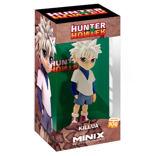 Hunter x Hunter Killua Minix figure 12cm