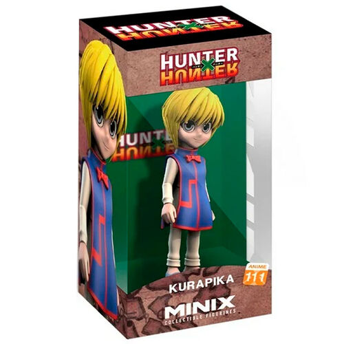 Hunter x Hunter Kurapika Minix figure 12cm